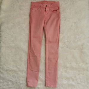Guess LA Brittany Skinny Pink Jeans